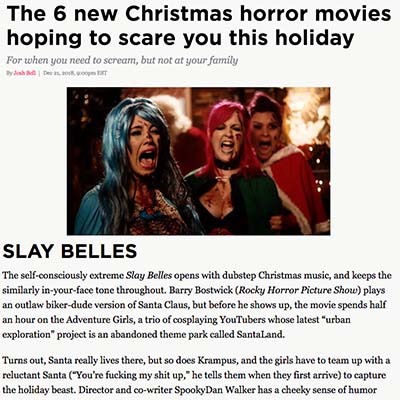 The 6 new Christmas horror movies hoping to scare you this holiday